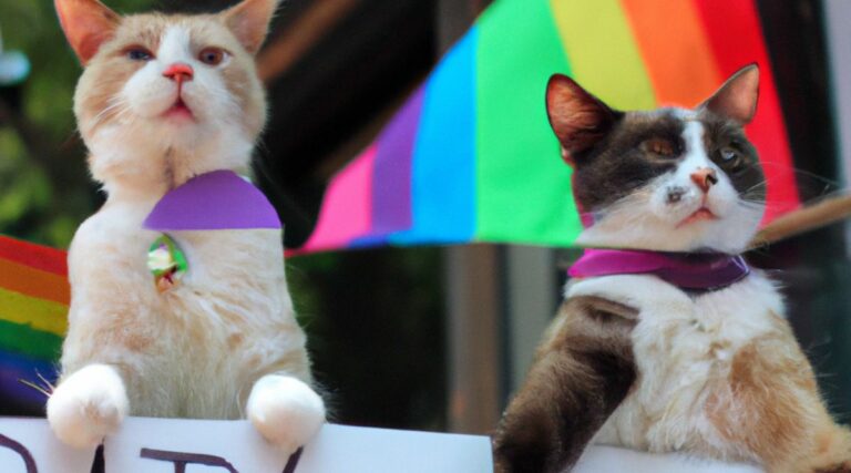 Can Cats Be Gay? Let’s Talk Feline Behavior - Love Your Cat