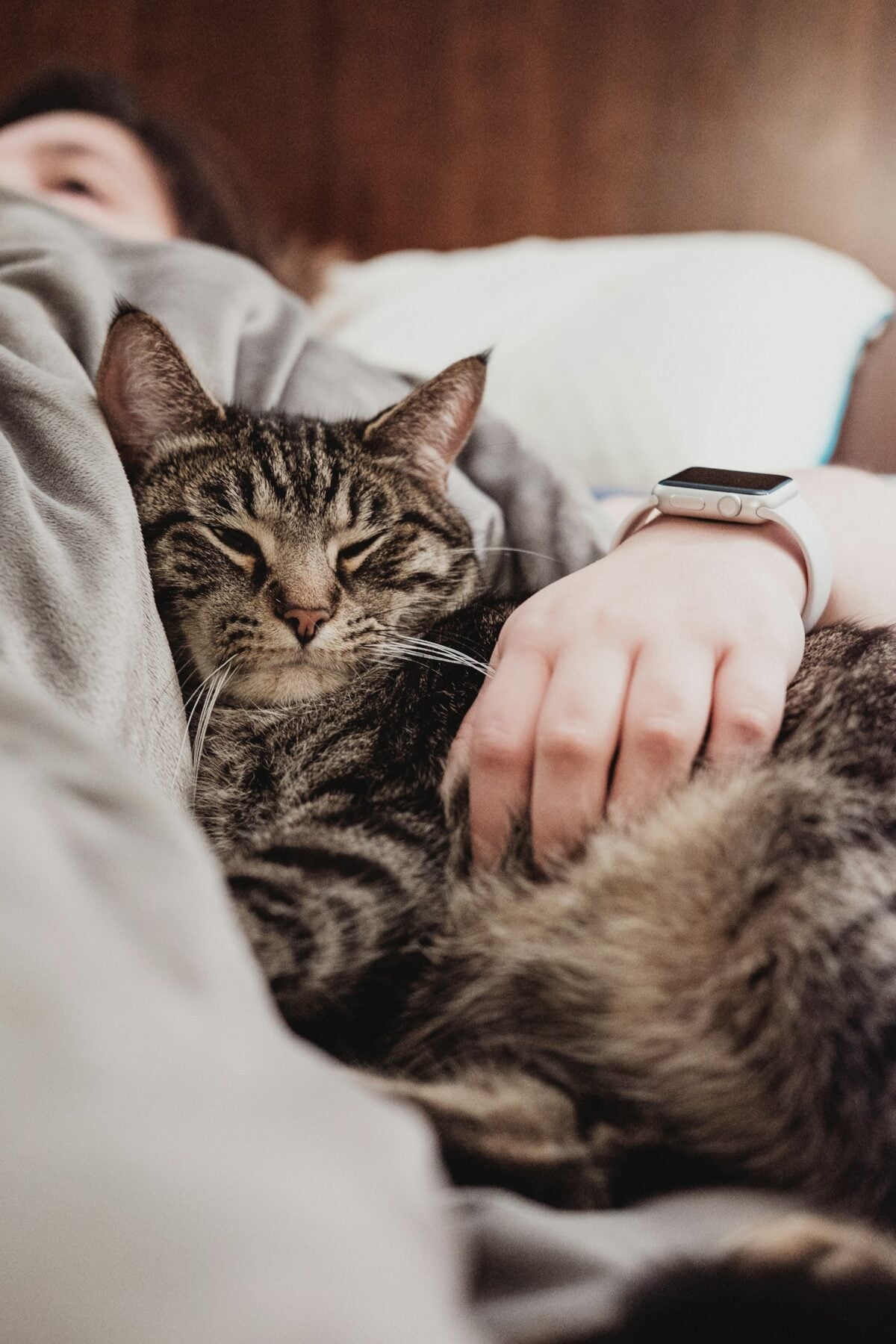 Morning snuggles